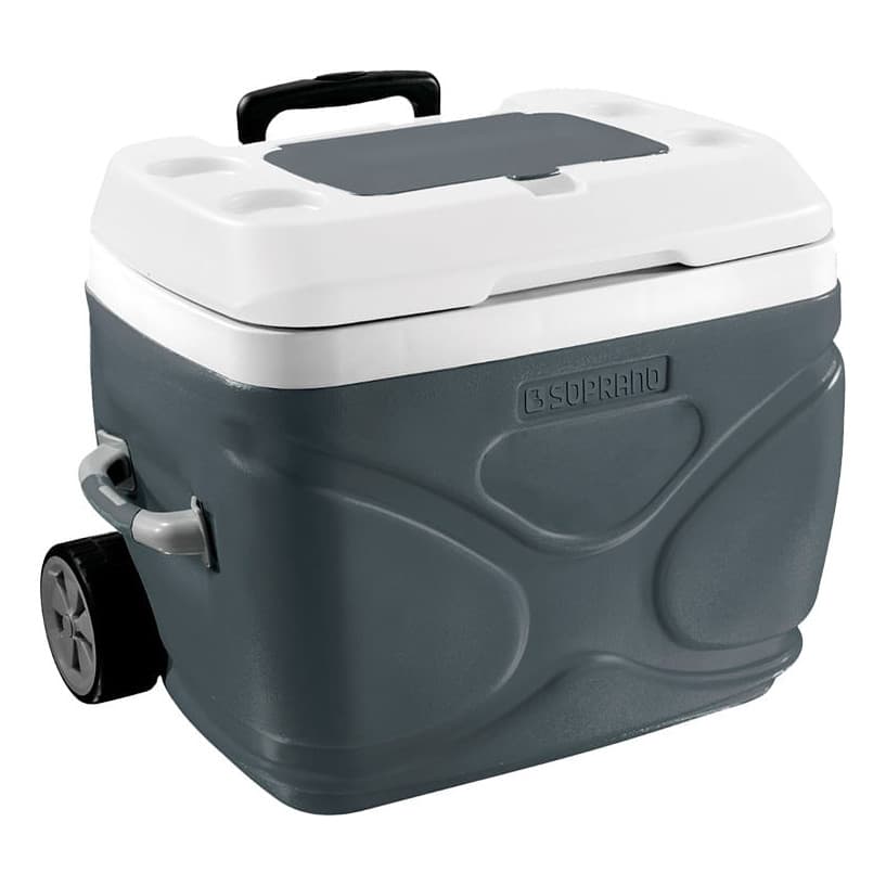 Caixa Térmica Everest 66l - Soprano Cor Cinza