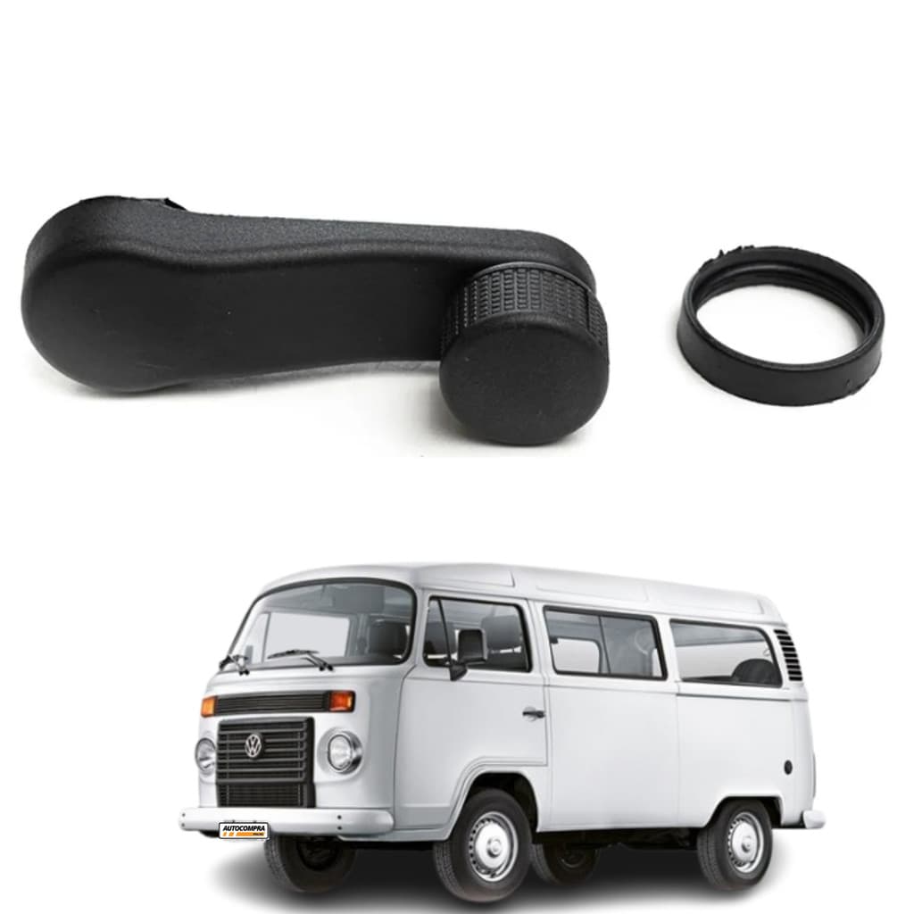 Manivela Reguladora Vidro Dianteira Volkswagen Kombi Clipper 2007 a 2013