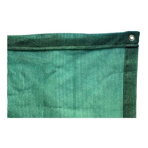 Tela Sombrite Verde 80% - 2,4m X 4,7m - Bainha E Ilhós 50cm