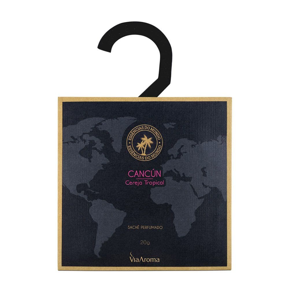 Sachê Perfumado Linha Mundo Via Aroma - 20g
