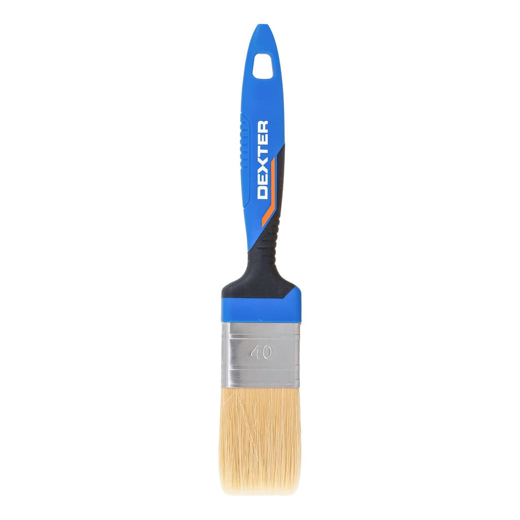 Pincel Para Tinta Acrílica E Látex 40mm Dexter Azul