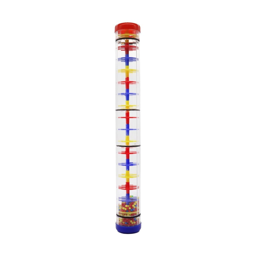 Pau De Chuva Chocalho Infantil Cristal Colorido Liverpool