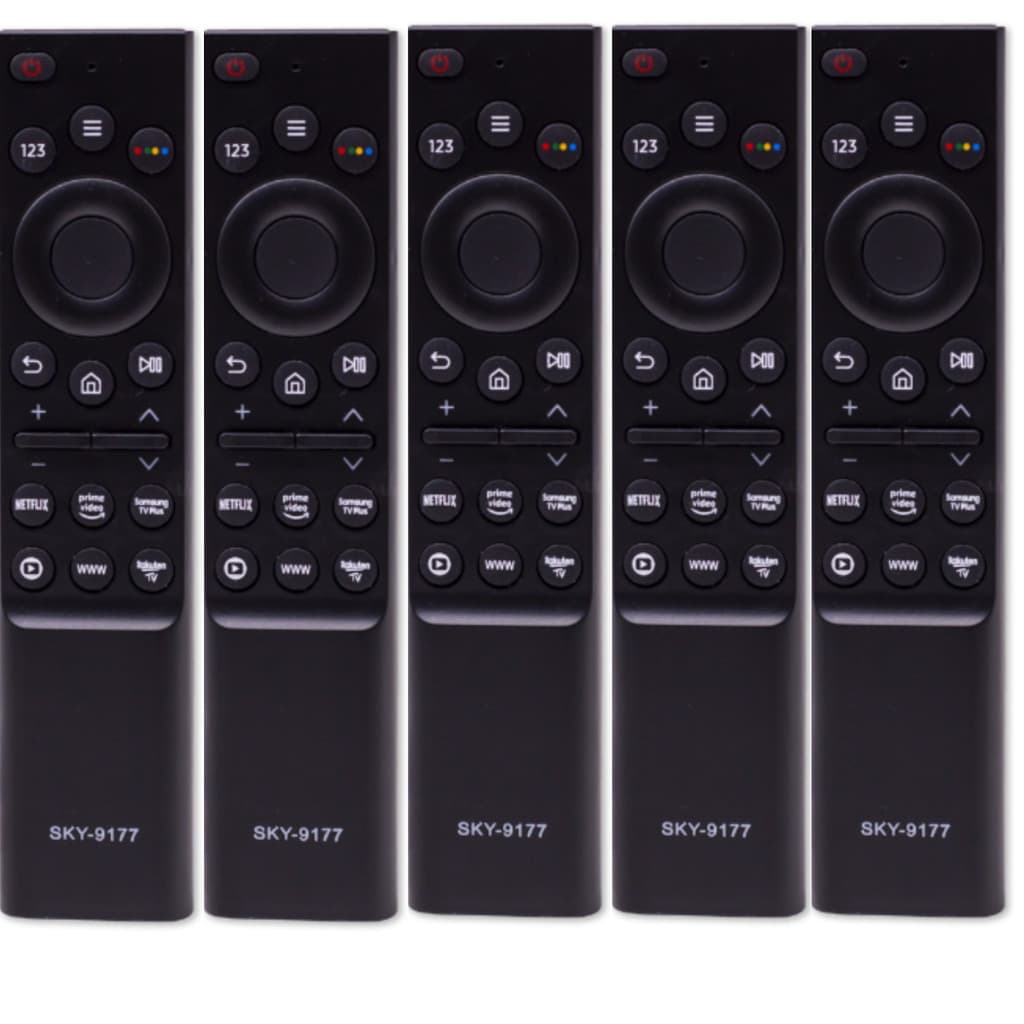 Oferta com 5 Controle Remoto Para Tv Samsung 4k 50, 60, 70 Polegada