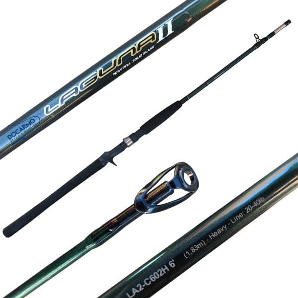 Vara para Carretilha 40lb Marine Sport Laguna II 6'Pés 1,83m