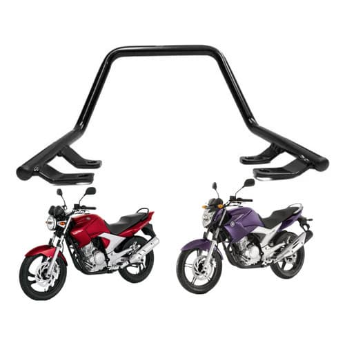 ALÇA GARUPA VERTICAL ESPORTIVA FAZER 250 2006 Á 2017 SUPER ALTA