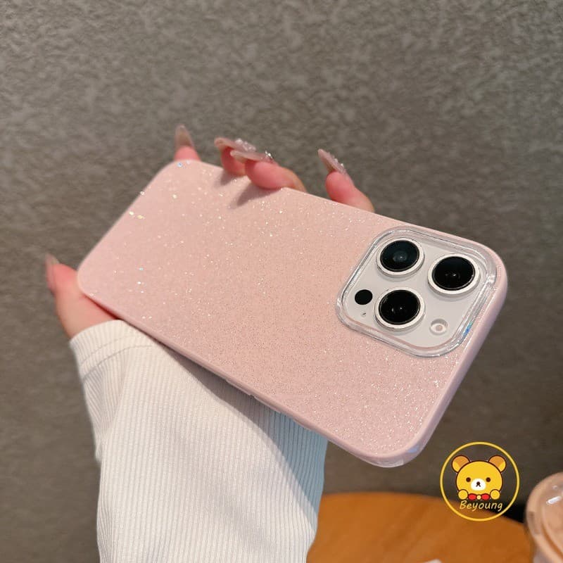 Capa De Telefone Brilhante Para Redmi 14C 14R 13C 13R Note 14 14S 13 Pro Plus 10A 9 9C A5 A4 A3 A3X A2 A1 + Candy Color
