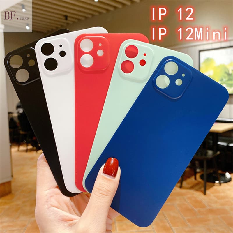Filme Traseiro Macio Colorido Para IPhone 16 Pro Max 15 14 Plus 13 Mini 12 11pro
