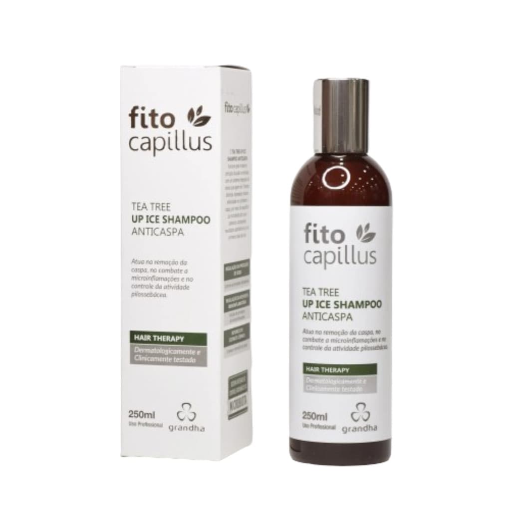 Shampoo Fito Capillus Tea Tree Up Ice Anticaspa 250ml - Grandha