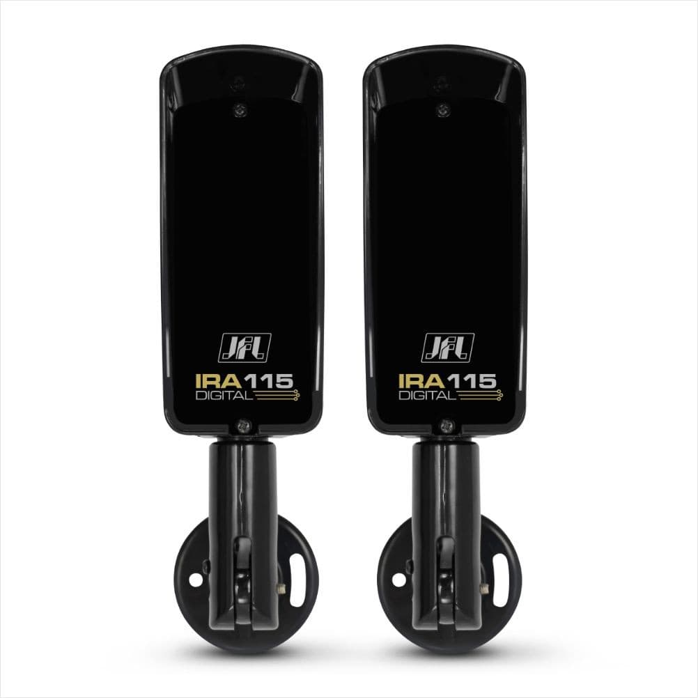 Sensor Infravermelho Ativo JFL IRA-115 Digital 60m Barreira Perímetro Alarme