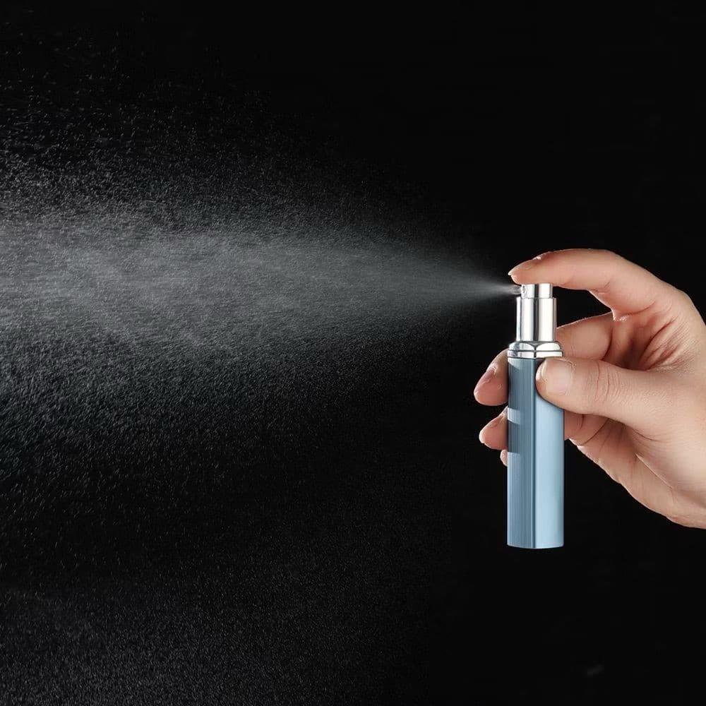 Porta Perfume  12 ml Portátil Cores Sortidas