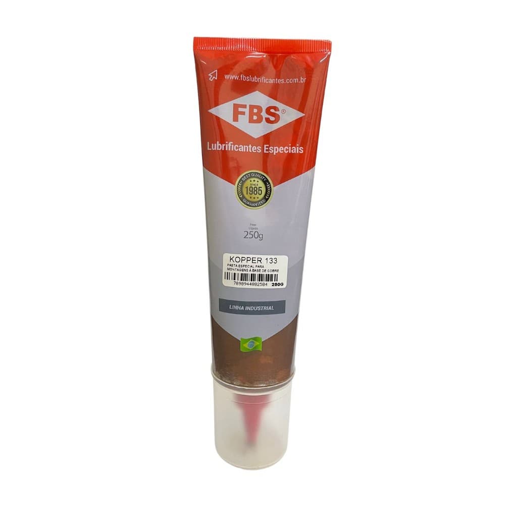 Pasta Cobreada De Montagem E Lubrificante Kopper 133 - 250g