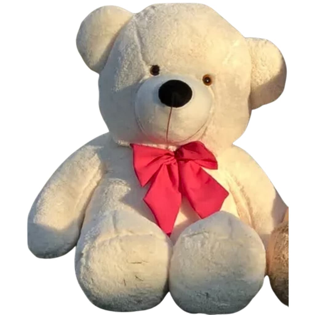 Urso Pelúcia Grande Teddy 50cm Macio, Antialérgico e Perfeito para Presentear