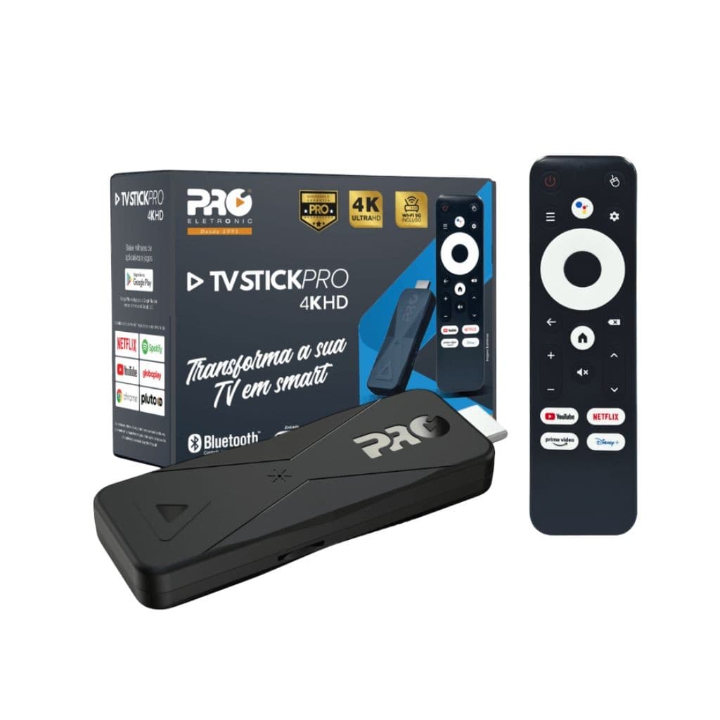Smart TV Box Stick Wifi Prosk - 1000 - Proeletronic