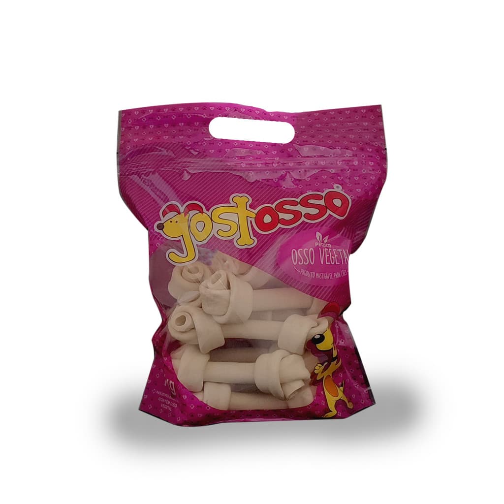 Osso 6/7 Vegetal Natural Gostosso  1Kg