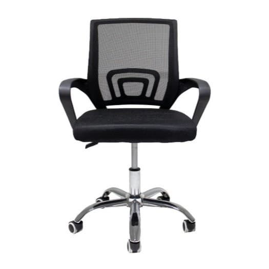Cadeira de Escritório Home Office  Diretor Secretária Mesh 3310- Preta