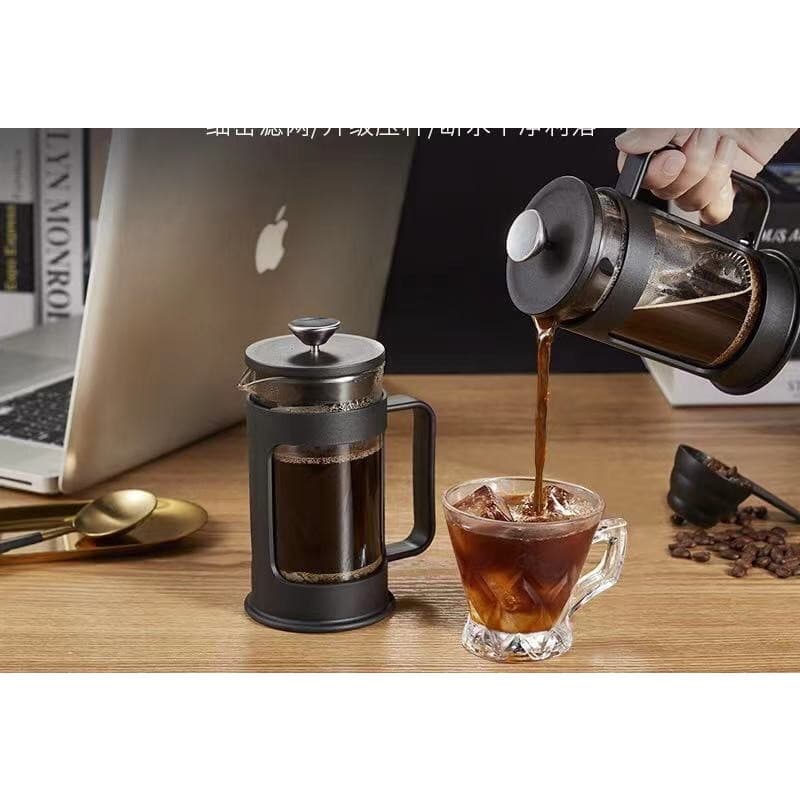 Cafeteira Prensa Francesa Cremeira 300/600ml Café Chá Em Vidro