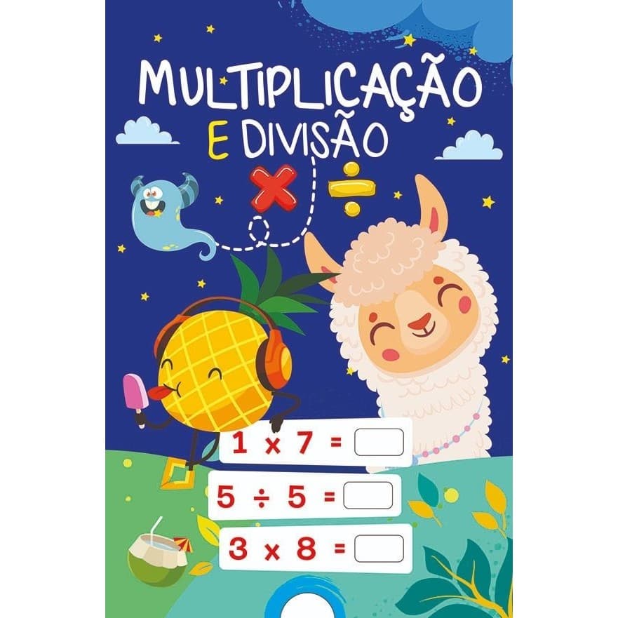 Puxe e Resolva - Multiplicação e Divisão