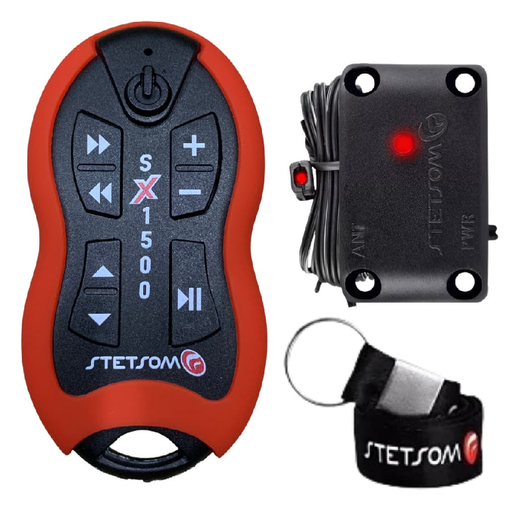 CONTROLE LONGA DISTANCIA 1500 METROS 8 FUNÇÕES - VERMELHO