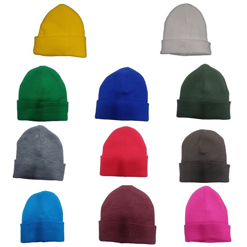 1 Toucas lisa Antialérgica Gorro Infantil ou adulto Temos Várias Cores Saldão de Inverno