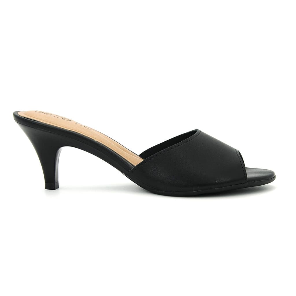 Tamanco Beira Rio Original Salto Fino Casual Feminino 1438