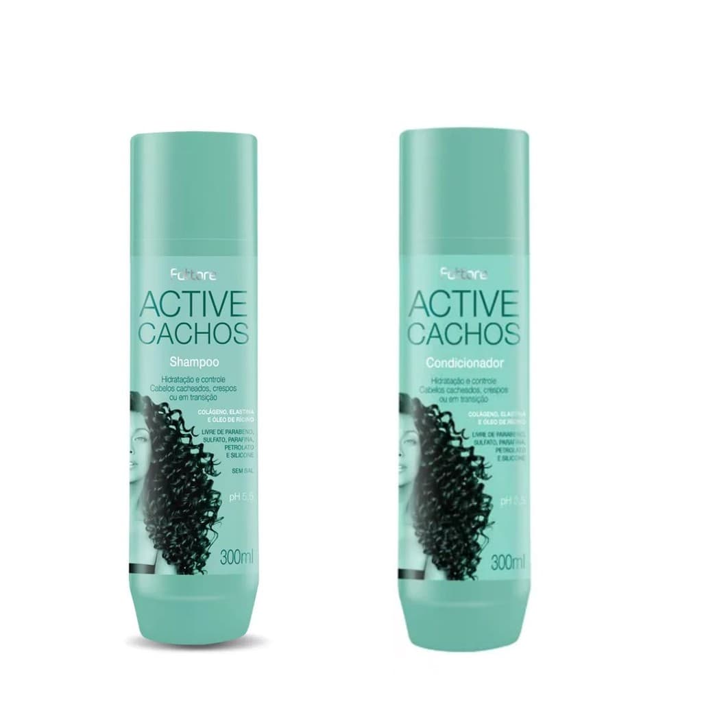 Kit Cachos Definidos Fattore – Shampoo + Condicionador 300ml