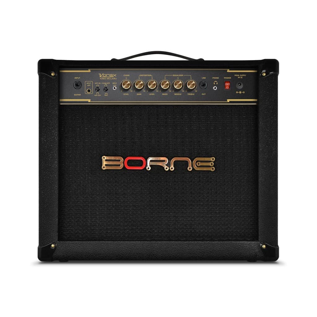 Amplificador de Guitarra Borne Vorax 1050 Studio Preto