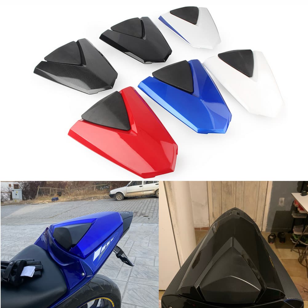 Capa Traseira Para Assento De Passageiro Traseiro De Motocicleta , Peça De Carenagem Yamaha YZF R25 R3 MT-25-03 2013-202