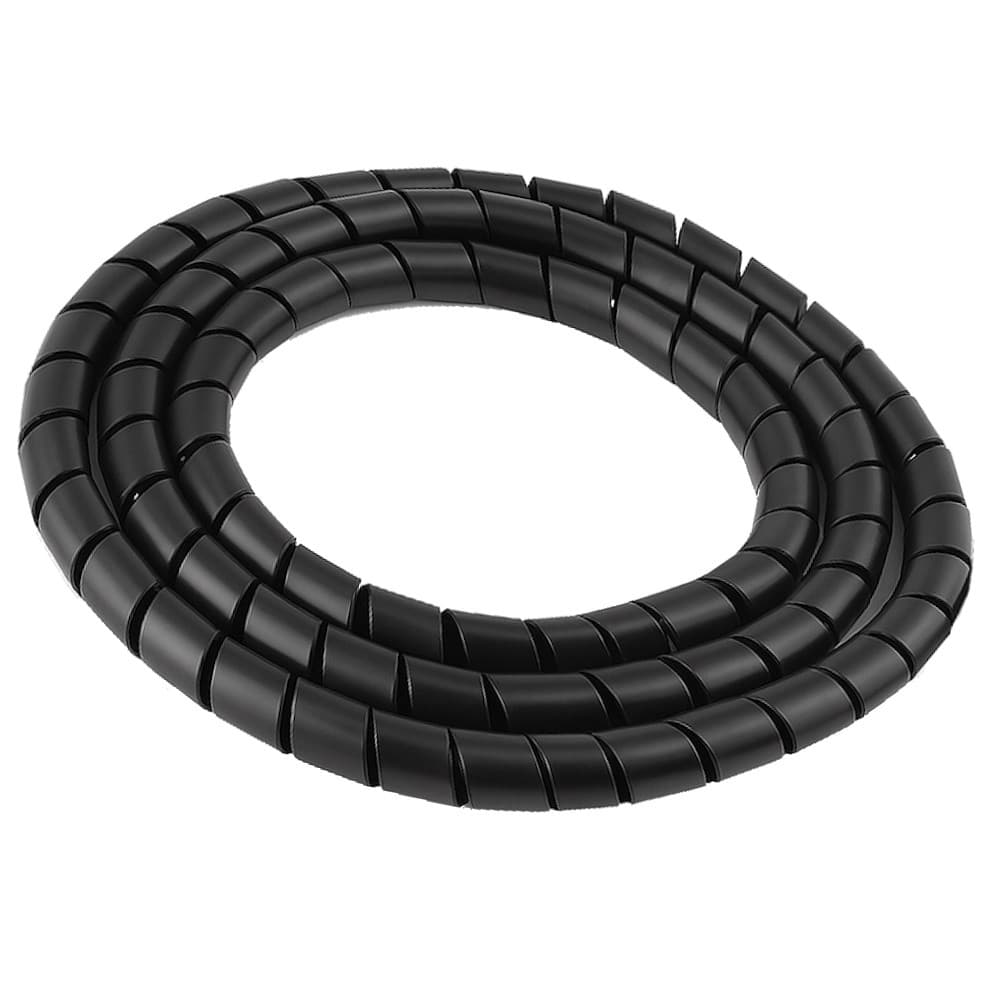 Organizador De Cabos E Fios Preto Startools 1M X 10mm