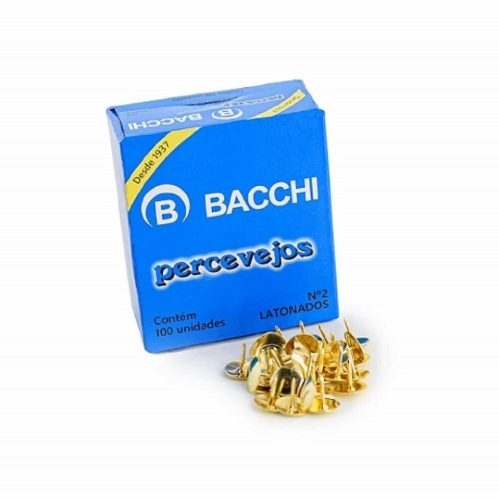 Percevejo Latonado C/100 Bacchi