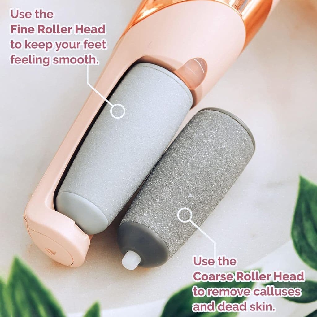 Lixador de Pé Elétrico - Esfoliador Tira Calos Pedicure Portátil - envio rapido