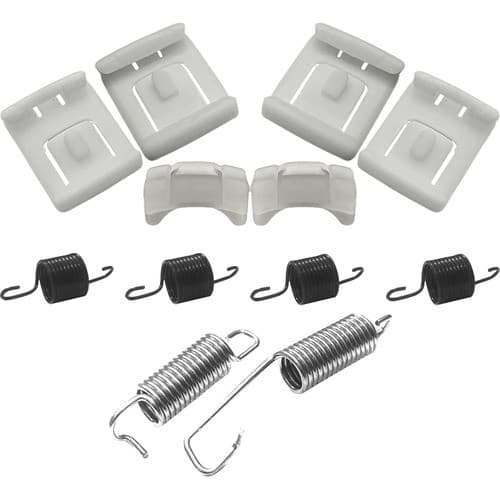 Kit Deslizante + Mola Regulagem Banco Gol G2 G3 G4 G5 G6 G7