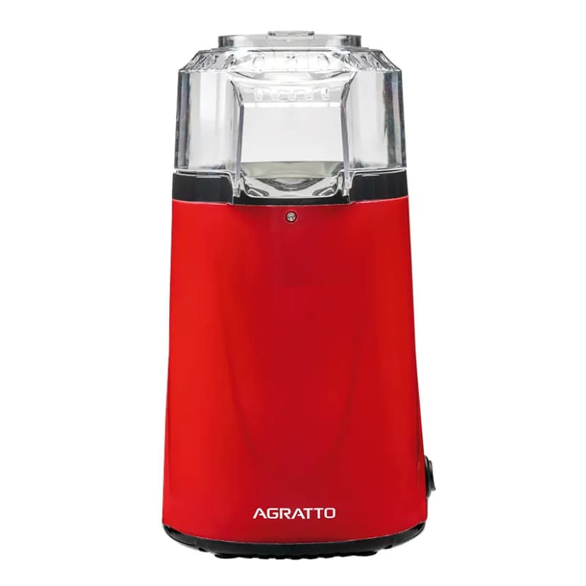 Mini Pipoqueira Eletrica 1200W Agratto Compact Red 127V