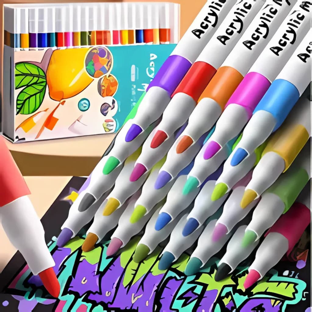 12/24/36/48/60/80 Cores Touch marker Caneta Marcadora Com Ponta Dupla/Pintura De Arte/Aquarela/Material Escolar