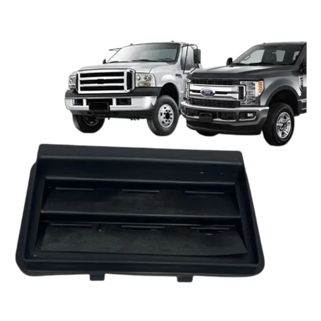 Grade Exaustão Entrada Saída De Ar Cabine F350/ F4000 98/19-F81Z2520892AA