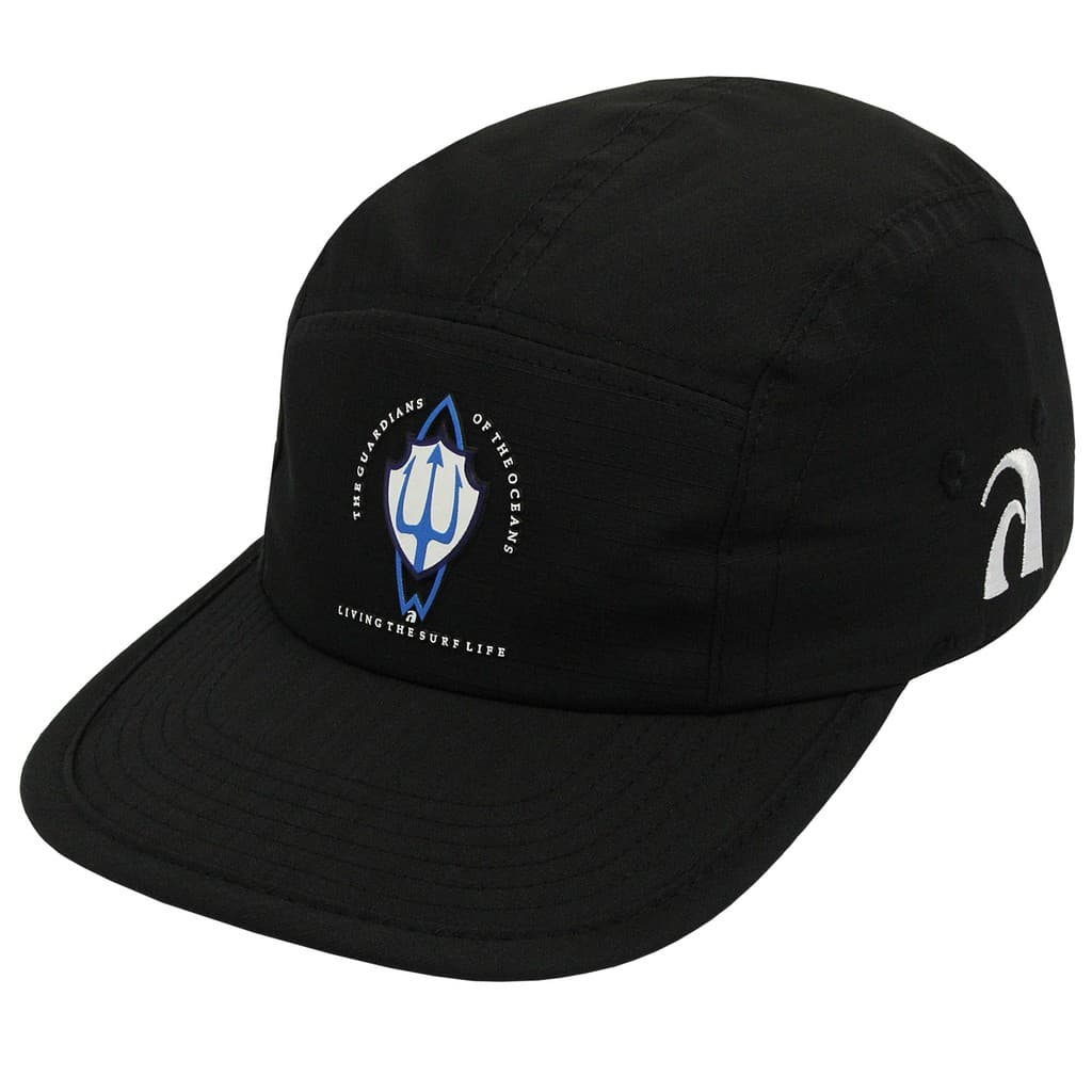 Boné Surf Alive Five Panel The Guardians Of The Oceans Black