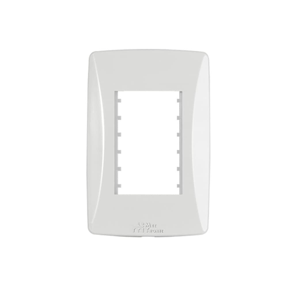 PLACA 4X2 PARA 3 MODULO PETRA