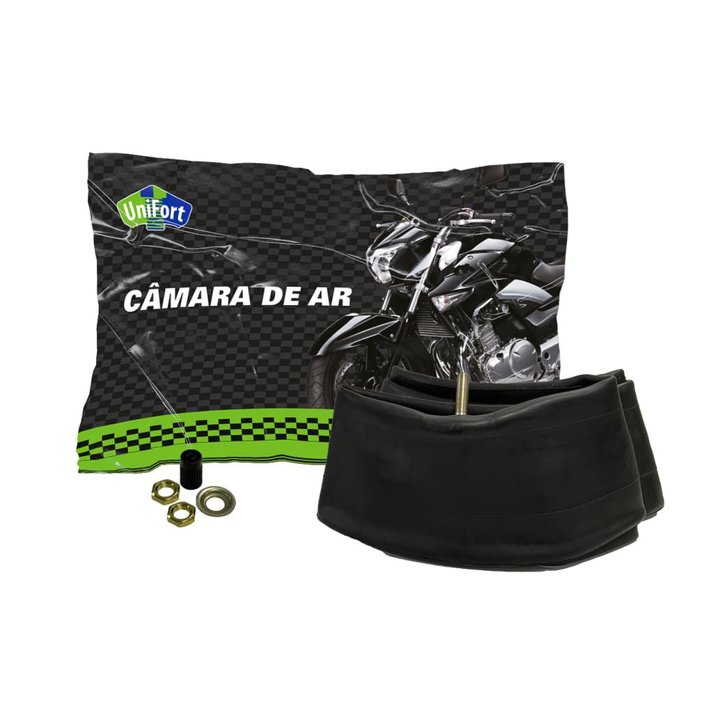 Kit 4 Câmara De Ar Cg Fan Titan 125 150 160 Aro 18 Reforcada