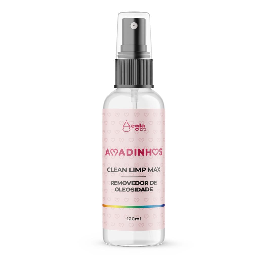 Removedor de Oleosidade Clean Limp Max 120ml para Unhas- Aegla Pro