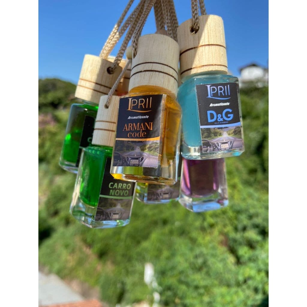 Cheirinhos Pra Carro Aromatizante Perfume Automotivo Dura Muito