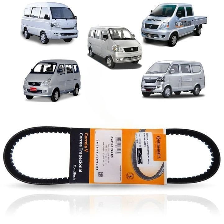 CORREIA DO ALTERNADOR TOWNER JUNIOR HAFEI CHANA 2006 A 2013 MICRO V