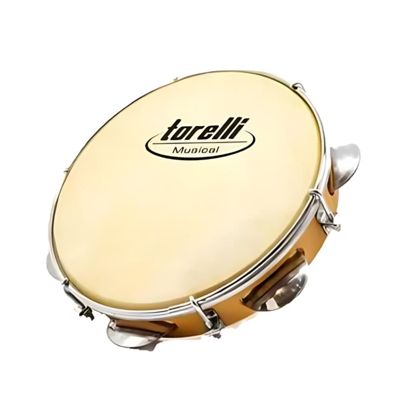 PANDEIRO TORELLI 08 INJETADO COR NATURAL C/ PELE ANIMAL TP800