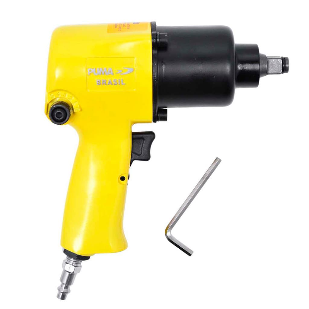 Chave De Impacto Pneumática 1/2" 66 kgfm Puma AT-2810/16