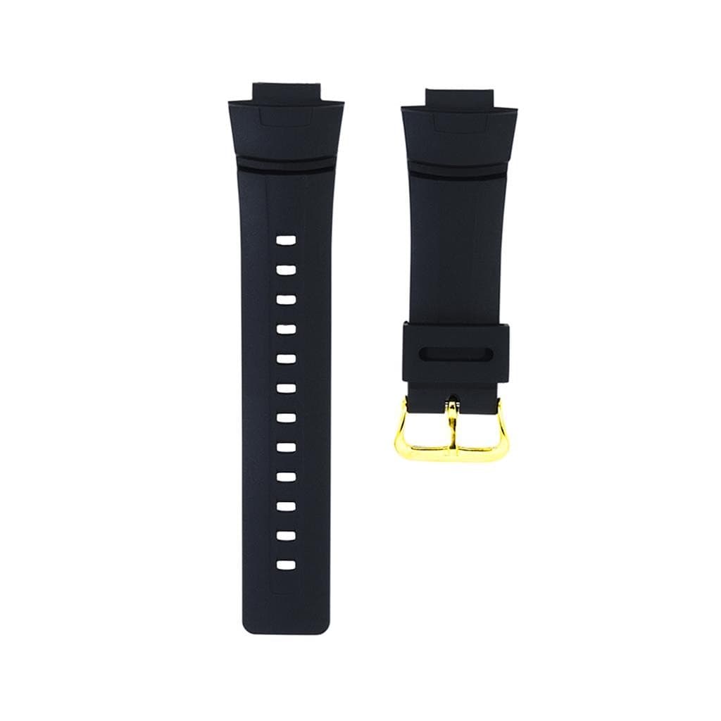 Pulseira Fivela Relógio Compatível com G-SHOCK G-100 G-2110 Fecho Dourado