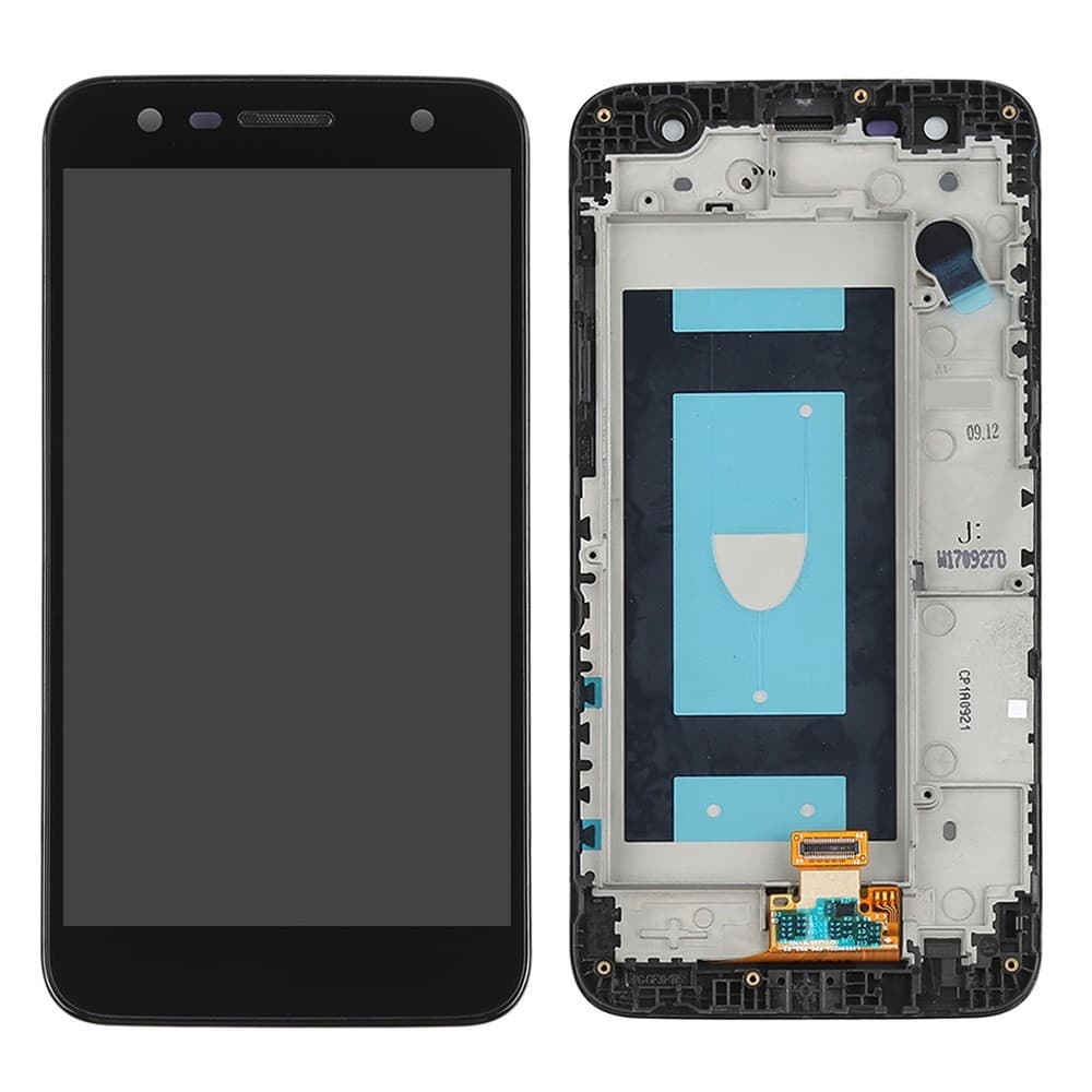 Tela Frontal Display Lcd Touch Comp LG K10 Power M320tv M320