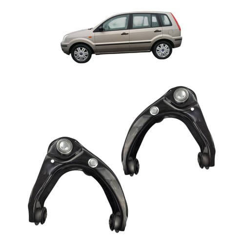Par Bandeja Suspensão Dianteira Ford Fusion Sedan 4x2 2006 2007 Á 2012