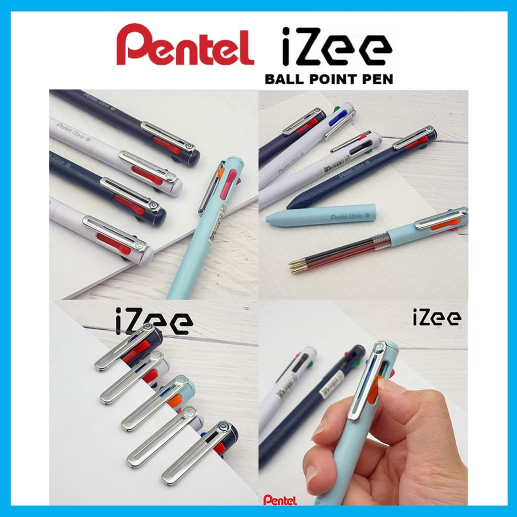 Caneta IZEE 4 Cores 1.0 mm Pentel