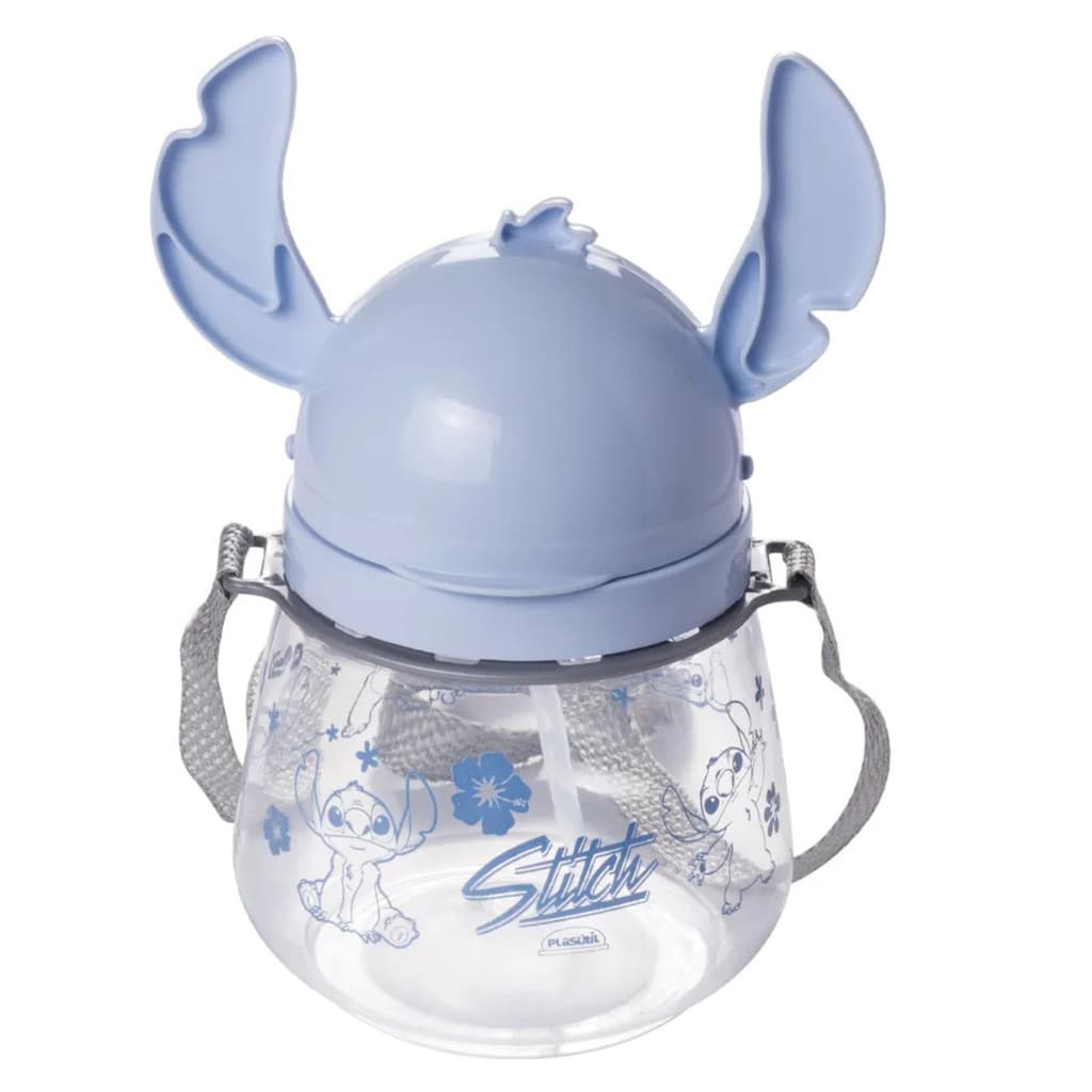 GARRAFA LUDICA FLIP TAMPA AUT STITCH 1,1L