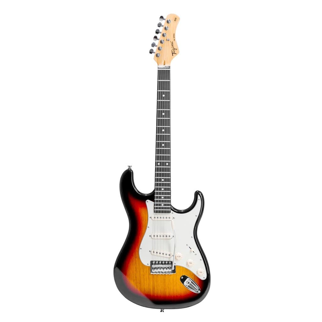 Guitarra Eletrica Tagima Tg-500 Sunburst Escala Escura Strat