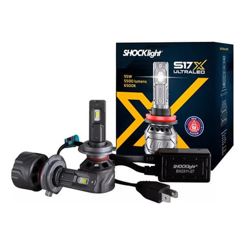 Lâmpada Led Shocklight S17x 5000 Lumens 6000k Com Canceller