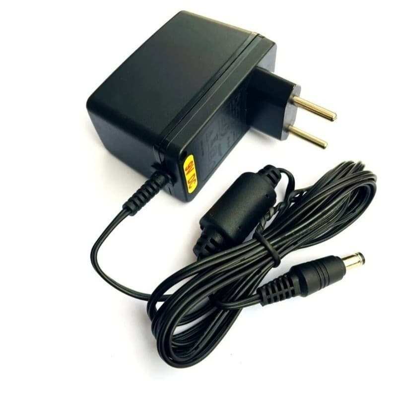 Fonte Dc 9v Para Relógio De Ponto Madis Md-0705 Bivolt A.